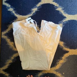 Womens Cabelas white pants